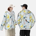 thumbnail image 5 of Fotbe Japanese Carps Men's Women's UPF 50+ Sun Protection Jacket Hooded Cooling Shirt with Pockets Hiking Outdoor Performance-XX-Large, 5 of 8