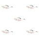 thumbnail image 1 of Gafas De Sol De Llama Qarigey Moda Sin Marco Multicolor, 1 of 6