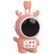 thumbnail image 1 of Mini ventilador personal con bonito adorno de astronauta, recargable, inalámbrico Rojo, 1 of 9
