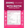 thumbnail image 6 of Lunakai Collagen Gummies Anti-Aging Vitamins for Hair and Skin 30 Day Supply, 6 of 10