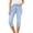 Light Blue, variant on Women's Trendy Mid Rise Distressed Stretchy Denim Jeans Relaxed Fit Summer