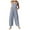 Blue, variant on Fesfesfes Jumpsuit for Women Loose Jumpsuit Casual Suspender Pants Wide Leg Solid Overalls