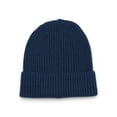 thumbnail image 3 of Free Assembly Women's Cozy Yarn Winter Beanie and Scarf Set, 2-Piece, Galaxy Blue, 3 of 3