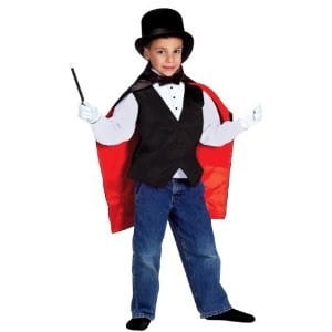 Aeromax Jr. Magician with Top Hat Costume