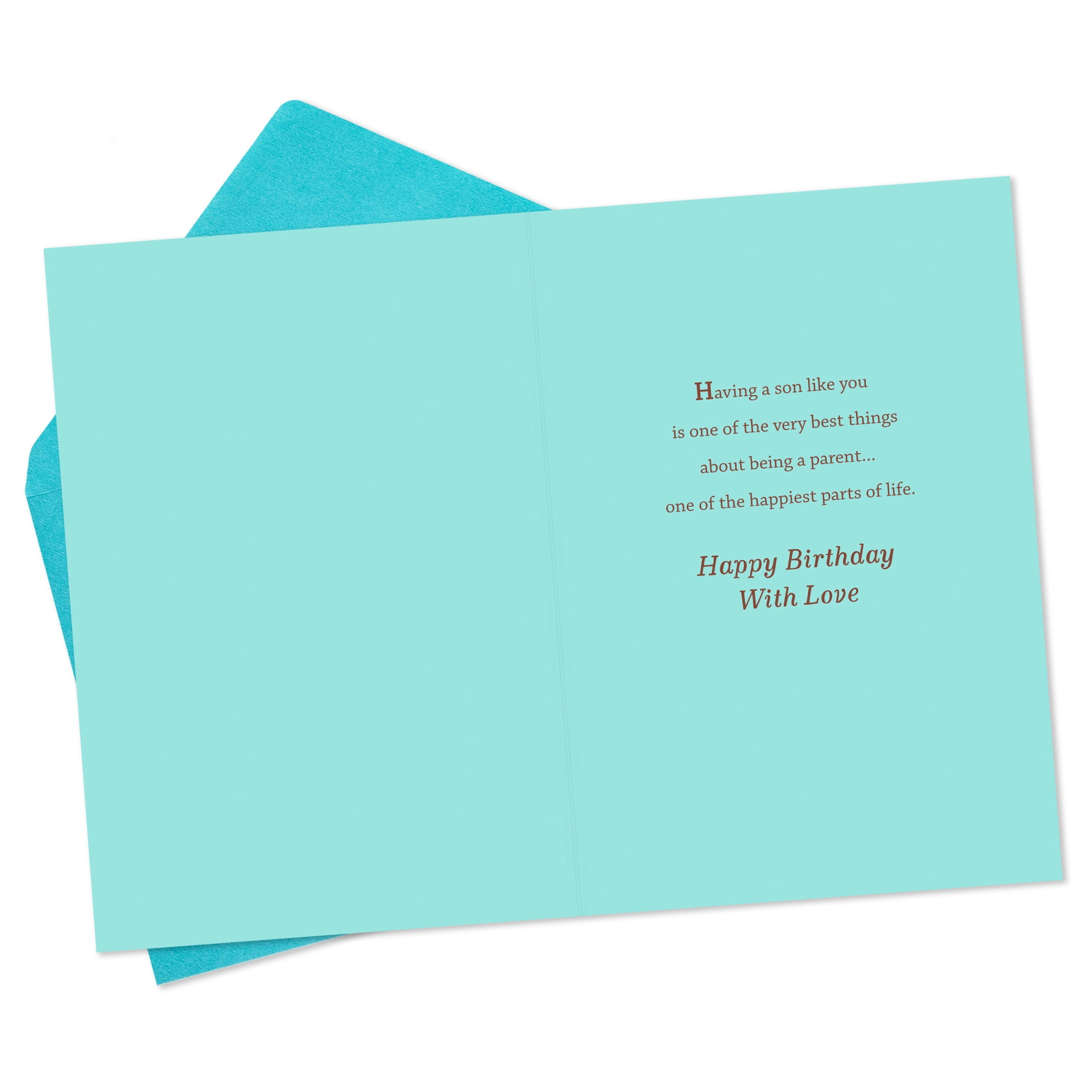 Hallmark Birthday Card for Son (You Are a Happy Blessing)