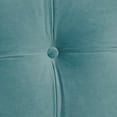 thumbnail image 6 of Jennifer Taylor Home Jack 84" Modern Tuxedo Tufted Sofa Artic Blue Velvet Pine, Fabric Velvet, 6 of 16