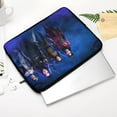 thumbnail image 4 of Characters Descendants Laptop Sleeve Laptop Case Computer Laptop Tablet Sleeve Bag Protective Shockproof Laptop Bag Briefcase Cover, 4 of 7
