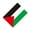 C5, variant on Digital Print PalestineFlag Scarf Long Satins Sash Scarf Women Men Unisex Scarf