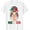 White-1, variant on Mexico Mexican Flag Vintage Mexican Independence Day T-Shirt