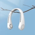 thumbnail image 4 of Portable Neck Fan Hands Free Bladeless Neck Fan, 360° Cooling Hanging Fan, USB Rechargeable Personal Neck Fan, 4 of 5