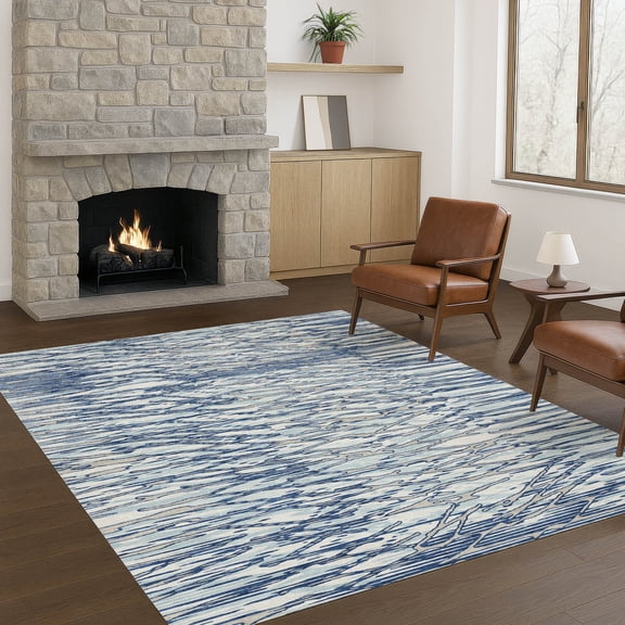 Addison Rugs Chantille Indoor/Outdoor Transitional Modern Baltic Machine Washable Rectangle Rug, 10' x 14'