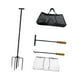 thumbnail image 2 of Campfire Grill Grill Open Fire Cooking Equipment, plegable con estancamiento portátil Grill Campfire Supar para barbacoa BBQ, 2 of 9