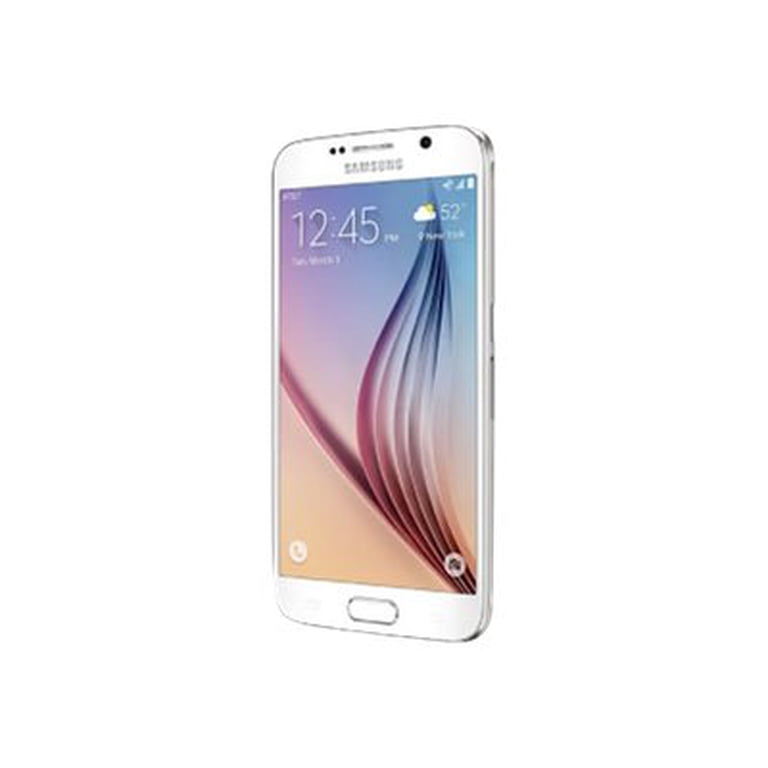 Samsung Galaxy S6 64GB, White (AT&T) - Walmart.com