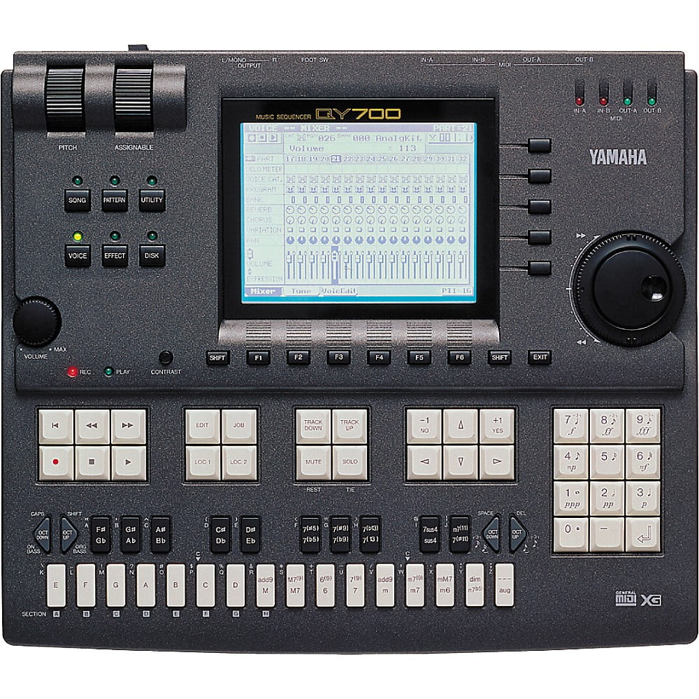 Yamaha QY700 Music Sequencer - Walmart.com