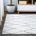 thumbnail image 4 of JONATHAN Y JONATHAN  Y Izil Moroccan Diamond Trellis Area Rug 5 X 8, 4 of 5