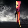 thumbnail image 5 of Paquete de 2 banderas de calcetines fantasma, calcetines de Halloween, decoraciones colgantes al aire libre para decoraciones de jardín y patio, 5 of 5