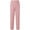 Pink, variant on SwiftWear Light Blue Scrub Pants for Women Solid Color Straight Leg Elastic High Waist Pull-on Pants with Cargo Pocket Workwear XL