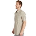 thumbnail image 7 of Men's Performance Fishing Shirt | Short Sleeve | Button Down | Vented | 100% Cotton, 7 of 7