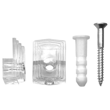 

Impex Systems Group Inc - Ook .13in. Plastic Mirror Holders 50224 - Pack of 12