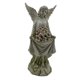 thumbnail image 5 of Angel Statue Ornamento de césped Figurado decorativo decorativo Decoración de arte del patio para del patio Decoración del, 5 of 9