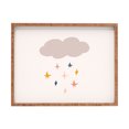 thumbnail image 1 of Society6 Hello Twiggs Its Raining Stars 22.5" x 17" X Large Rectangular Tray, 1 of 1