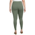 thumbnail image 5 of Terra & Sky Women's Plus Size High Waist Leggings, 5 of 5