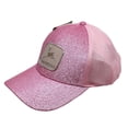 thumbnail image 6 of John Deere Women's Pink Glitter Hat/Cap - LP82705, 6 of 9