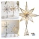 thumbnail image 2 of Adornos para árbol de Navidad con forma de estrella, lámparas LED, decoraciones navideñas, regalo de Año Nuevo, 2 of 8