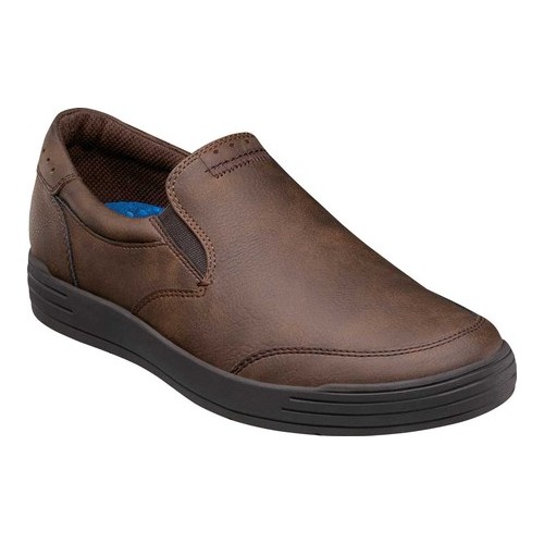 nunn bush men's slip on shoes