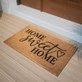 thumbnail image 2 of 18x30 NAT Home Sweet Home Mat, 2 of 4