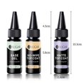 thumbnail image 5 of UR SUGAR 30ML Gel Base sin limpiar capa superior Nail Art Soak Off UV LED mate capa superior esmalte de uñas en Gel manicura barniz de Gel funcional, 5 of 5
