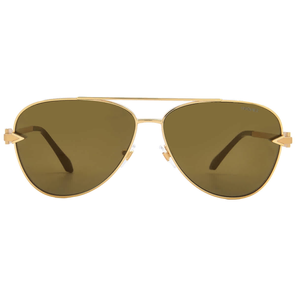 Jimmy Choo Baba Shiny Bronze Tortoise Aviator Sunglasses Frame w Case Italy 59mm Amazon.com: Jimmy Choo Women main image 2