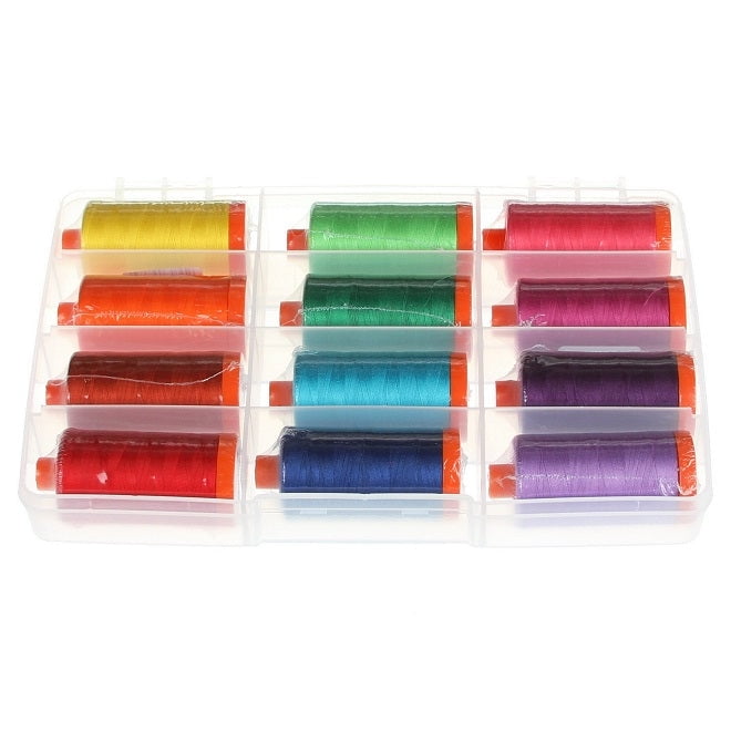 Aurifil Designer Thread Collection-The Bright Collection
