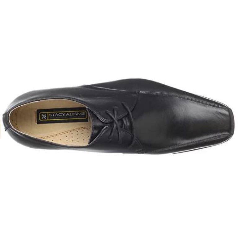 Stacy Adams Bryson Mens Black Leather Oxfords Shoes 24691  display picture 2