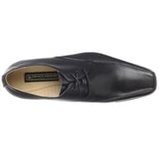 Stacy Adams Bryson Mens Black Leather Oxfords Shoes 24691, Black - Size 7.5M US