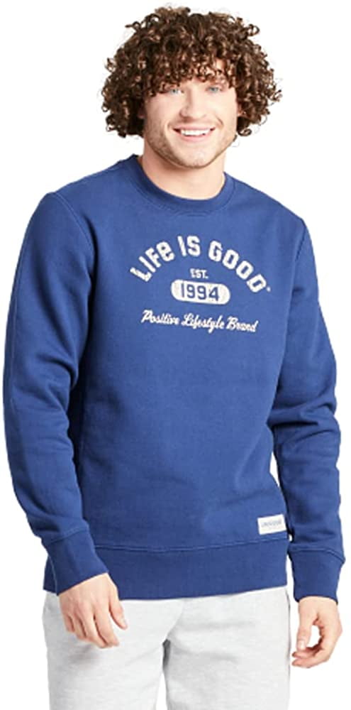 True Fleece Crew Sweatshirt 