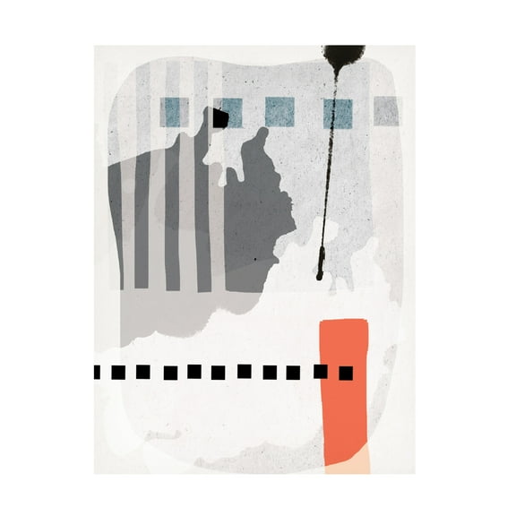 Trademark Fine Art Aylin Demir Map Theme Canvas Wall Art