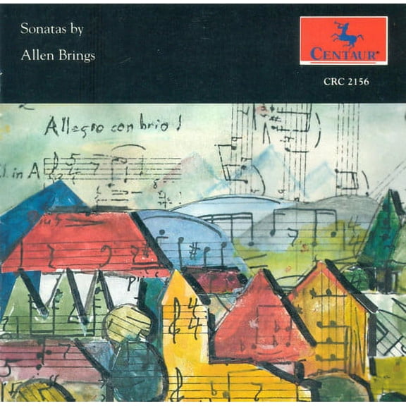 Allen Brings - Sonatas for Clarinet & Piano - Music & Performance - CD