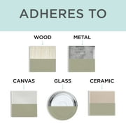 Tate Green, Rust-Oleum Chalked Ultra Matte Paint, Quart