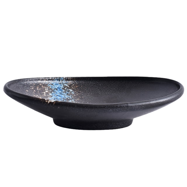 1pc Japanese Style Fruit Bowl Salad Bowl Creative Ceramic Bowl Tableware