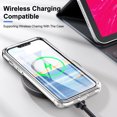thumbnail image 3 of Compatible for iPhone 14 Pro Max Case 6.7 inch (2022 Release), Slim Full-Body Stylish Shockproof Protective Rugged TPU iPhone 14 Pro Max ​Case with Built-in Screen Protector, 3 of 6