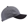 thumbnail image 2 of Bejo - Gorra Jaxin Parche Niños (Gris Oscuro Mezclado, Negro), 2 of 3