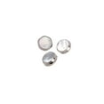 thumbnail image 1 of Youkk 3 Pieces Trumpet Button Replacement Universal Repair Component Small Metal Music Playing Fingers Keys Brass Instrument Component  Type 4, 1 of 8