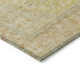 thumbnail image 4 of Addison Rugs Chantille Indoor/Outdoor Traditional Global Wheat Washable Round Rug, 8' x 8', 4 of 6
