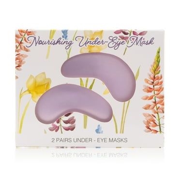 Taste Beauty Under Eye Mask, Nourishing, Purple, 1 Pair