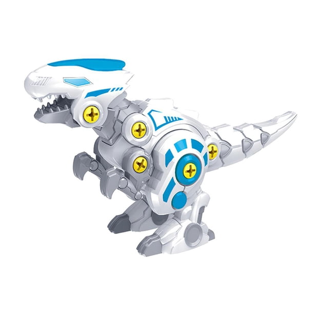 Vogacara Desmontaje y montaje de dinosaurios para niños, conjunto desmontable de tornillos, Triceratops Tyrannosaurus, juguetes de montaje de Juguetes Educativos No.1 Vogacara FN003243-01