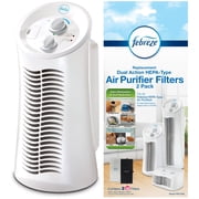 Febreze Mini Tower Air Purifier with Replacement Filter 2 pk