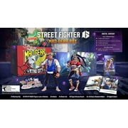 Street Fighter 6 Collector's Edition, New, Teen, Action and Adventure Video Game - PlayStation 4