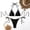Black, variant on Sevevn Women's Triangle Bikini Set Halter Star Decor Side Tie Thong Two Piece Swimsuit Black S