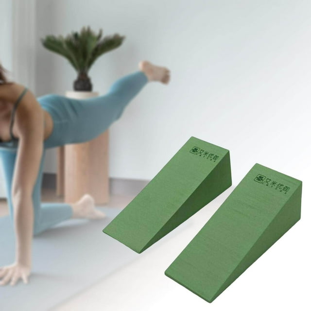 Blocs de Yoga Cale Poignet Accessoires Légers Soutien pour Gym Yoga Planche Inclinée Pilates Planche 2 Pcs